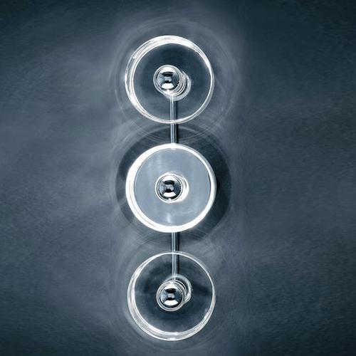 Fiore Wall Lamps by Marta Laudani & Marco Romanelli for Oluce, Set of 3 For Sale - Image 4 of 10