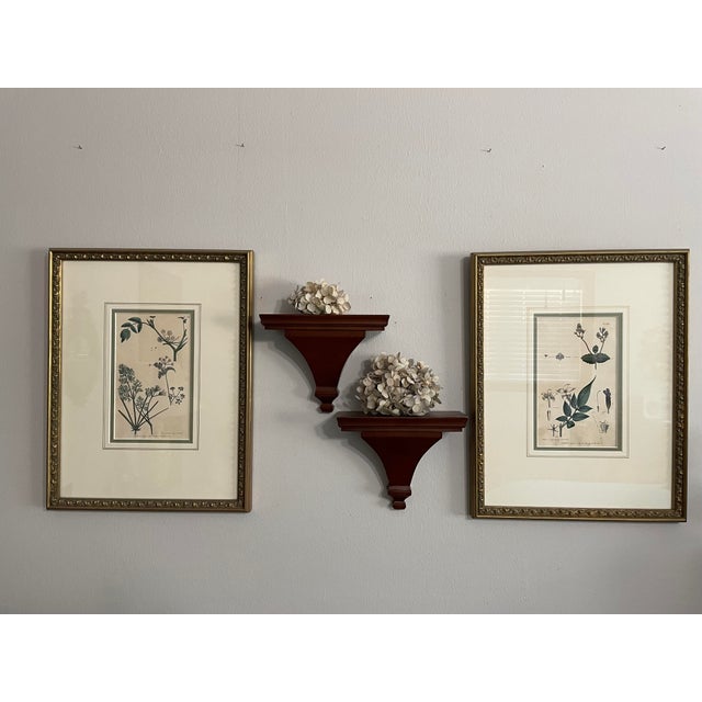 Late 20th Century Vintage Kensington Row Wall Shelf Brackets Corbels For Sale - Image 17 of 17