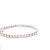 Tiffany and Co. Tiffany & Co. Sterling Silver Venetian Square Link Chain Bracelet 14g For Sale - Image 4 of 7