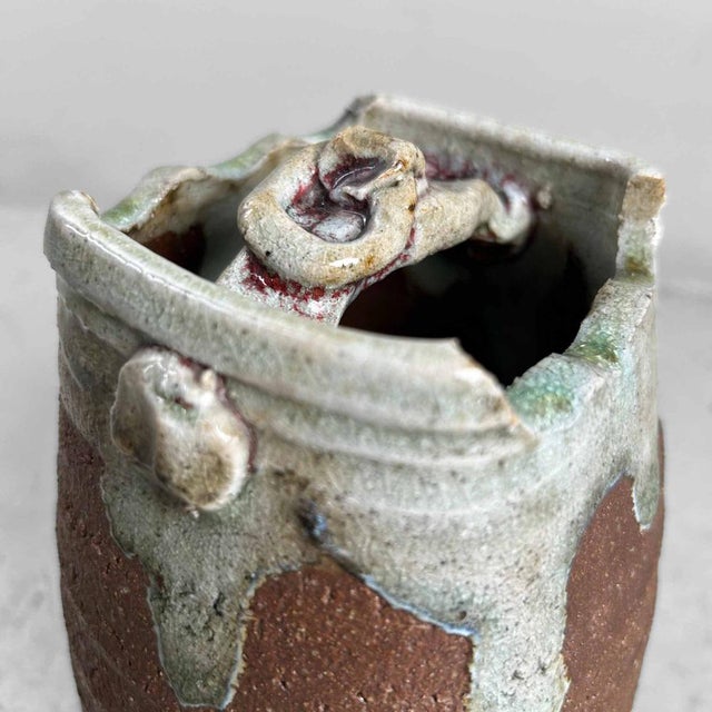 Mid-Century Ikebana Flower Vase, Japan, 1960s | Chairish
