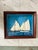 Three Dimensional Sailboat Shadow Box For Sale - Image 10 of 11