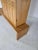 Brutalist Bench & Cabinet in Oak For Sale - Image 6 of 11