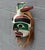 Indian Pacific North West Carved Wood Indian Mask For Sale - Image 3 of 6