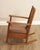 Charles Limbert Limbert Mission Inlaid Oak Rocker For Sale - Image 4 of 12