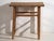 Brown Antique Primitive Style Console Table, 1920s For Sale - Image 8 of 15