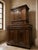 Louis XIII Two-Part Buffet-Style Cabinet in Molded Walnut For Sale - Image 3 of 4