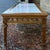 Vintage Gordon's Fine Furniture French Louis XVI Walnut Coffee Table With Italian Marble Inserts For Sale In Philadelphia - Image 6 of 16