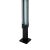 Black Mid-Century Modern Black Signal Column Floor Lamps by Serge Mouille, Set of 3 For Sale - Image 8 of 13