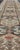 Long Persian Kurdish Runner With Medallion Design in Charcoal, Ivory and Red For Sale In Atlanta - Image 6 of 14