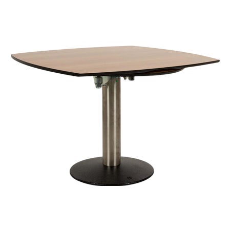 Titan III Extendable Dining Table in Wood from Draenert For Sale