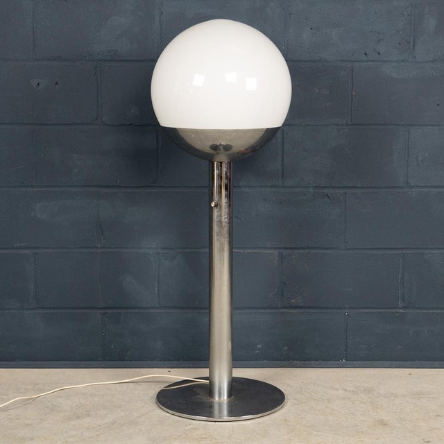 Vintage Italian Floor Lamp by Pia Guidetti-Crippa for Luci Italia, 1970 For Sale - Image 10 of 14