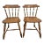 1960s Pair of Hale of Vermont Spindle Back Windsor Chairs For Sale