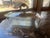 Silver Vintage Silver-Plated Double Chafing Dish With Warming Burners For Sale - Image 8 of 15