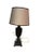 Wildwood WIldwood Marble Urn Lamp With Shade With Antique Bronze Patina Brass Base and Accents For Sale - Image 4 of 12
