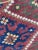 Vintage Double Face Horse Cover Kilim For Sale - Image 6 of 18
