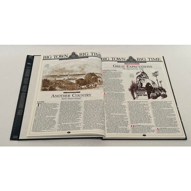 Big Town Big Time Hardcover by Daily News Books the New York Daily News 1999 For Sale In Palm Springs - Image 6 of 12