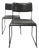 Vintage Italian Side Chairs from Spilimbergo, 1980s, Set of 2 For Sale