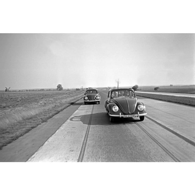 Traditional Two Models of the Volkswagen Beetle, Germany, 1938 For Sale - Image 3 of 3