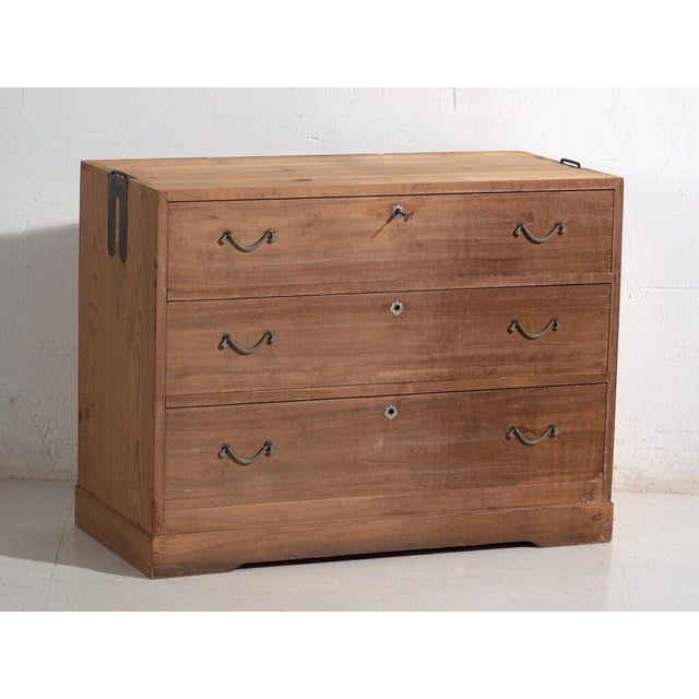 Antique Japanese Chest of Drawers For Sale - Image 12 of 12
