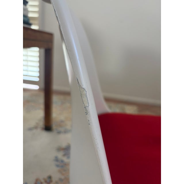 1981 Knoll Tulip Chair – Designed by Eero Saarinen For Sale In Miami - Image 6 of 7