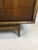 Mid Century Modern Lowboy Dresser With Unique Diamond Front by United Furniture For Sale - Image 15 of 17