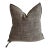 Rustique Chinee French Linen Accent Pillow For Sale