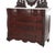 Brown Antique Belter School Rococo Revival Carved Flame Mahogany Mirrored Dresser For Sale - Image 8 of 18