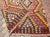 Textile Vintage Turkish Kilim Rug - 5′5″ × 8′5″ For Sale - Image 7 of 7