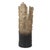 Metal Situ Faux Bois Candleholder For Sale - Image 7 of 11