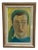 A‑S Nilsson, Portrait, 1950s, Oil Painting on Panel, Framed For Sale