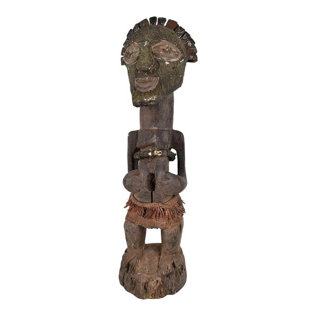 Early 20th Century Songye Nkishi Power Figure For Sale