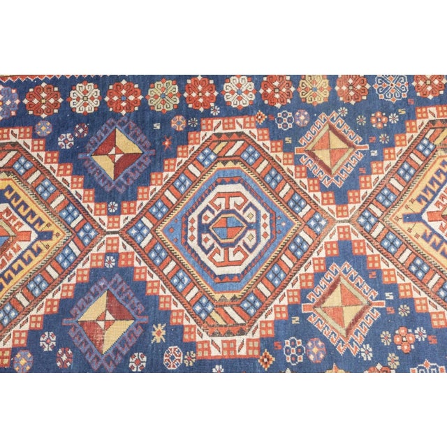 Antique Shirvan Rug 4'5'' x 9' For Sale In New York - Image 6 of 12
