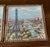 Set of 2 Vintage French Tapestries – Eiffel Tower & Notre Dame Scenes For Sale - Image 4 of 11
