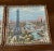 Vintage French Paris Landmark Tapestries, Eiffel Tower & Notre Dame Wall Hangings - Set of 2 For Sale - Image 4 of 11