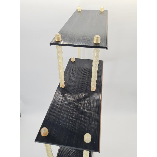 Vintage Display Shelf, United Kingdom, 1950s For Sale - Image 6 of 11