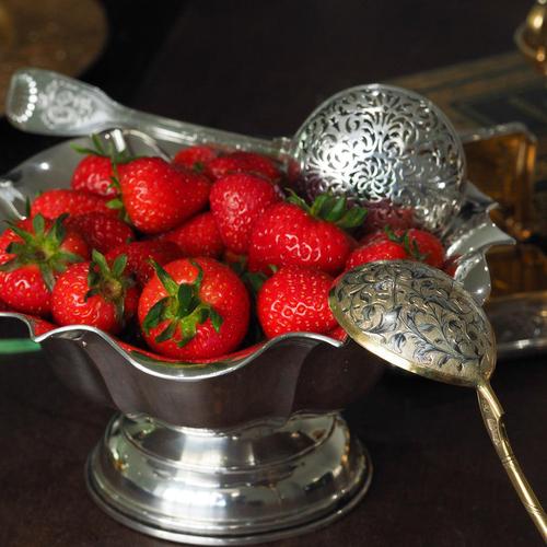 Antique Silver Bowl, 1880 For Sale - Image 11 of 18