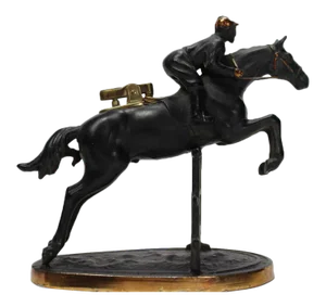 English Steeplechase Cigarette Lighter