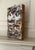 George S. Rennie III (American 1940 - 2022) Mid-Century Modern Mixed Media Construction Abstract Drip Painting Circa 1965 For Sale In New York - Image 6 of 15