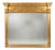 Regency Style Carved Giltwood Overmantel Mirror For Sale
