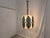 Vintage Chromed Steel Pendant Lamp with 8 Lights, 1970s For Sale - Image 6 of 8