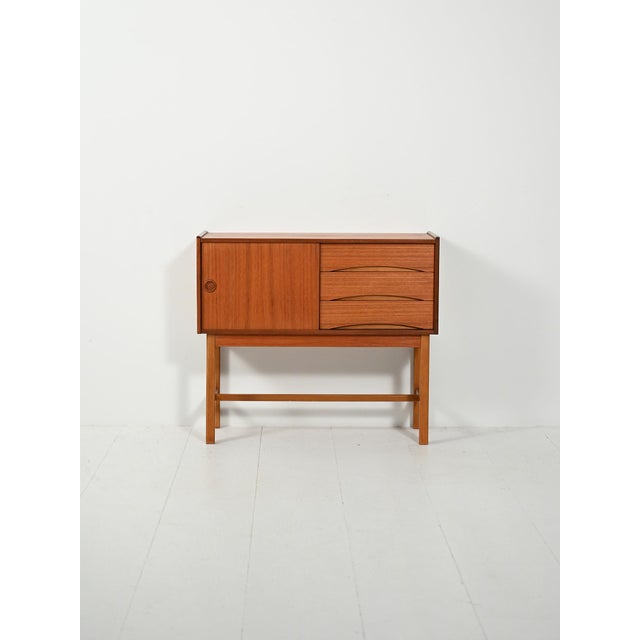 Scandinavian Entrance Sideboard, 1950s For Sale - Image 11 of 11
