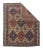 Antique Afshar Rug 5'3'' x 6'4'' For Sale - Image 4 of 11