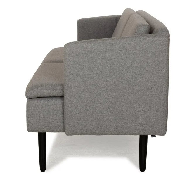 Gray Spice 3-Seater Sofa in Grey Fabric from Stressless For Sale - Image 8 of 9
