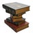 Stacked "Old Book Style" Side Table With Single Drawer For Sale In Tampa - Image 6 of 9
