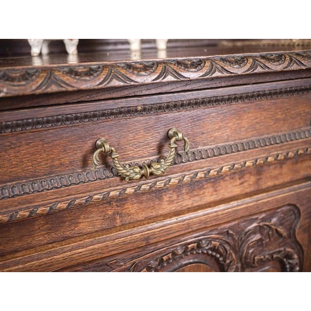18th Century Norman Cabinet in Oak For Sale - Image 13 of 13