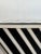 Art Deco Style Black & White Resin Sculptural Side End Table or Stool, a Pair For Sale - Image 14 of 17