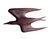 Mid 20th Century Hand Carved Falcon Wall Sculpture Attributed to Arthur Umanoff for Raymor For Sale - Image 10 of 17