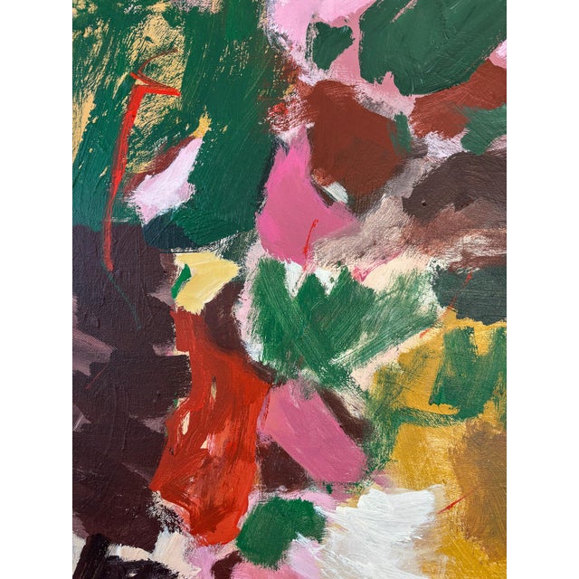 2020s Contemporary Original Abstract Painting For Sale - Image 5 of 5