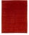 Modern Gabbeh Style Red Hand-Loom Minimalist Pattern Wool Rug For Sale