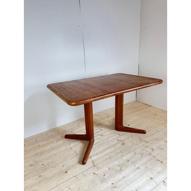 Vintage Danish Teak Dining Table, 1960s For Sale - Image 5 of 8